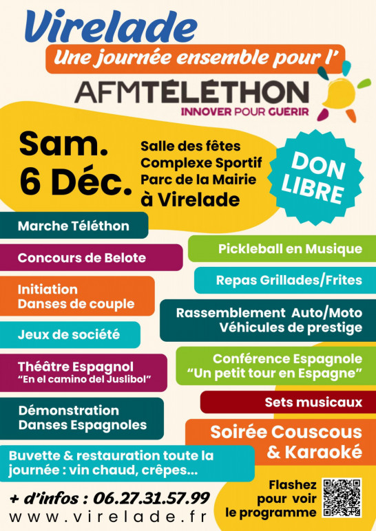 Affiche Téléthon - Virelade.jpg