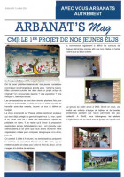 Arbanat'S Mag Juillet 2021. Cliquez ci-dessous